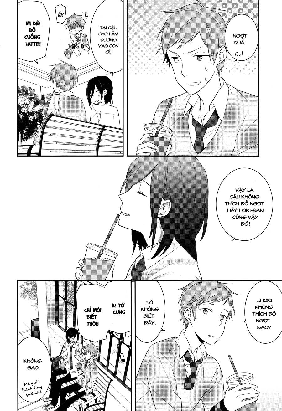 Horimiya Chapter 15 - Trang 2