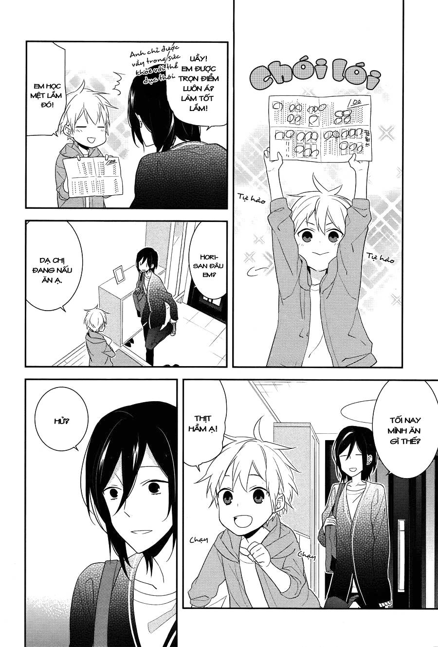 Horimiya Chapter 15 - Trang 2