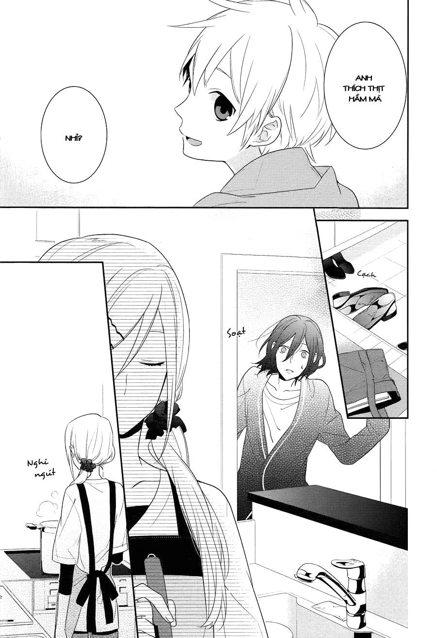 Horimiya Chapter 15 - Trang 2