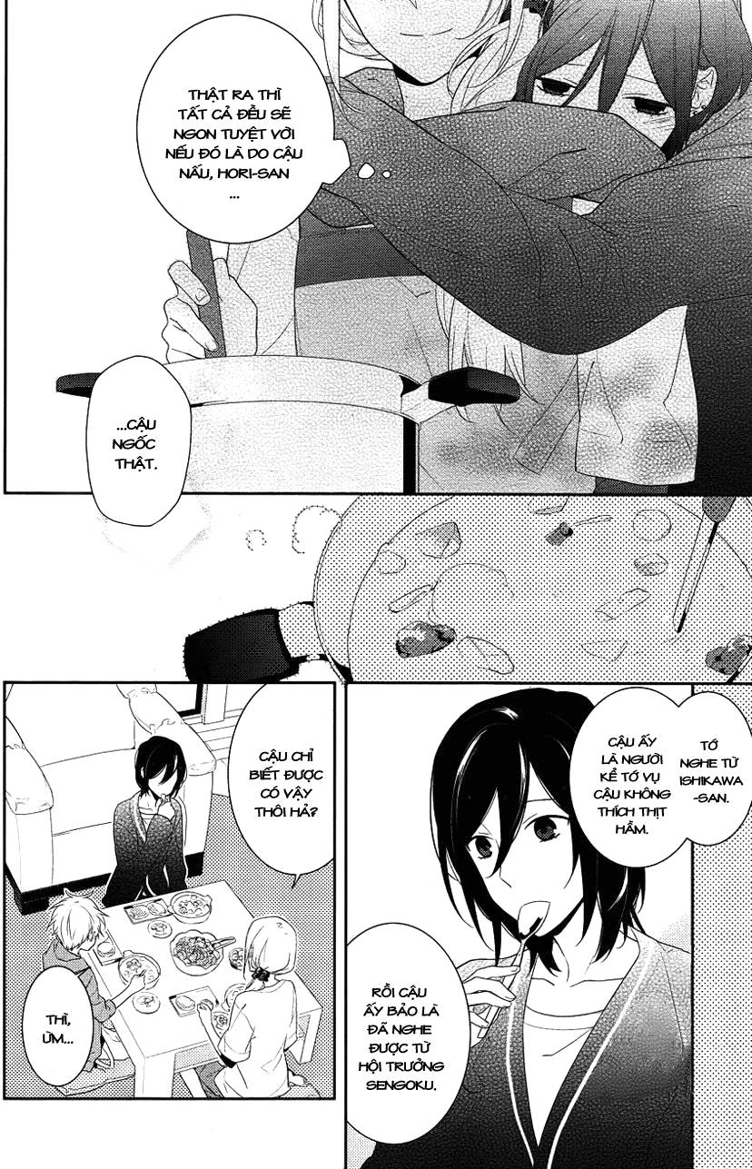 Horimiya Chapter 15 - Trang 2