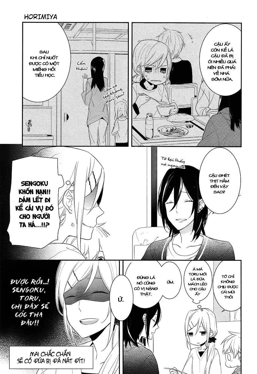 Horimiya Chapter 15 - Trang 2