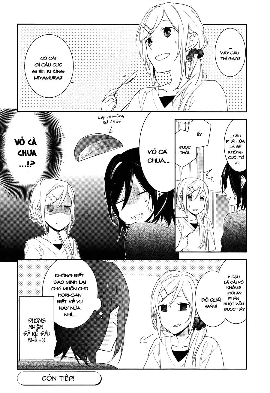 Horimiya Chapter 15 - Trang 2