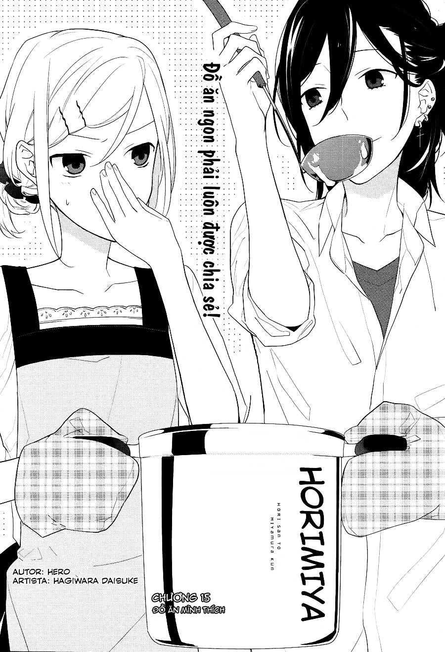 Horimiya Chapter 15 - Trang 2