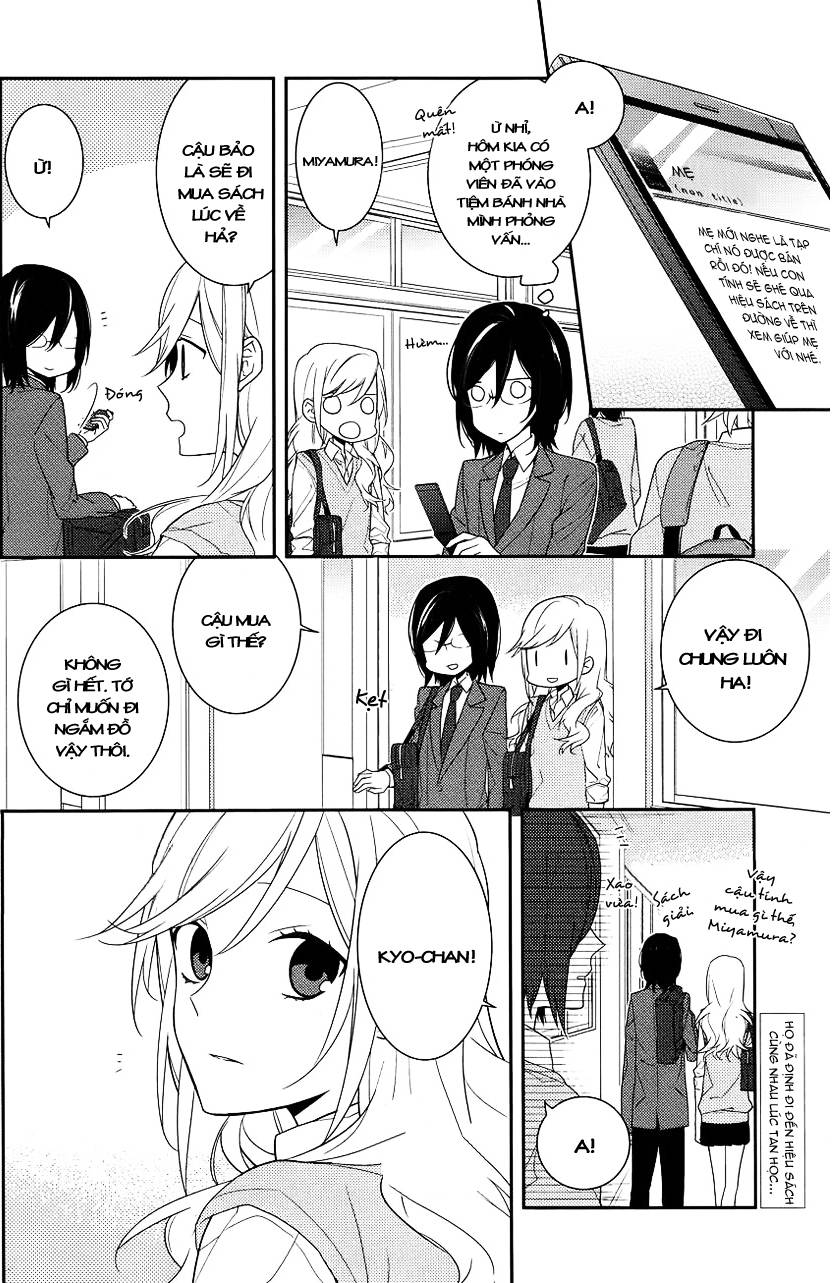 Horimiya Chapter 15 - Trang 2