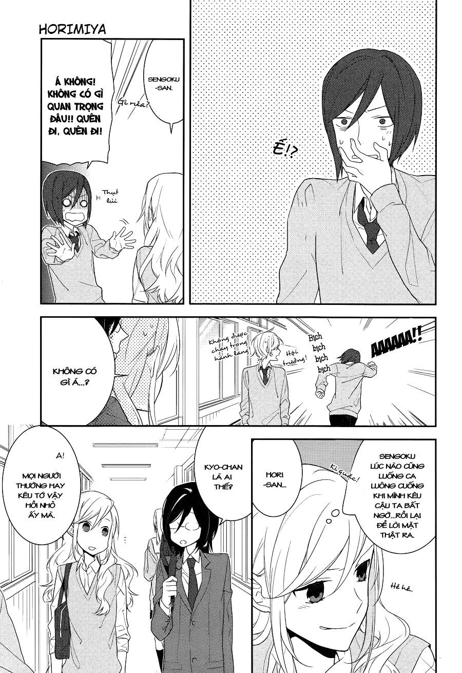 Horimiya Chapter 15 - Trang 2