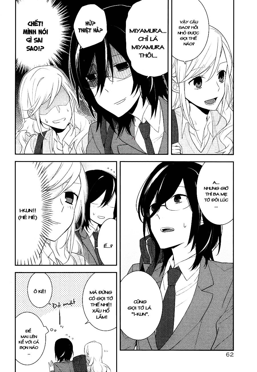 Horimiya Chapter 15 - Trang 2