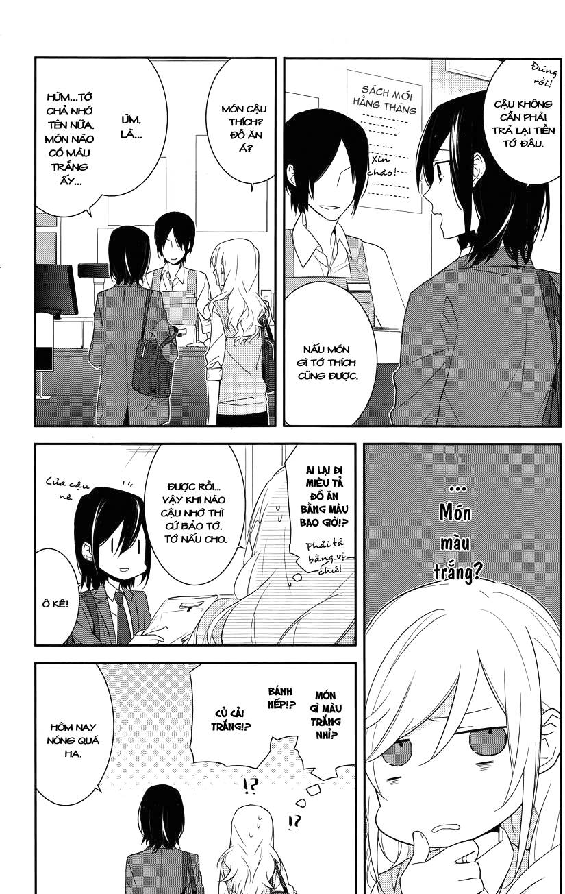 Horimiya Chapter 15 - Trang 2