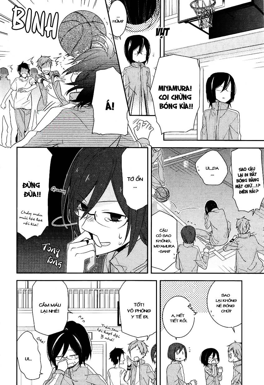 Horimiya Chapter 14 - Trang 2