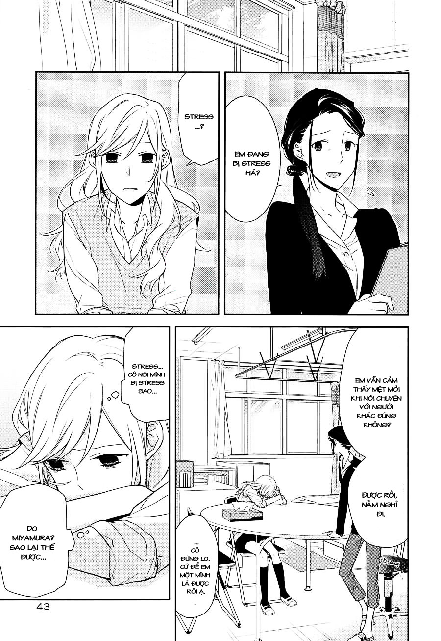 Horimiya Chapter 14 - Trang 2