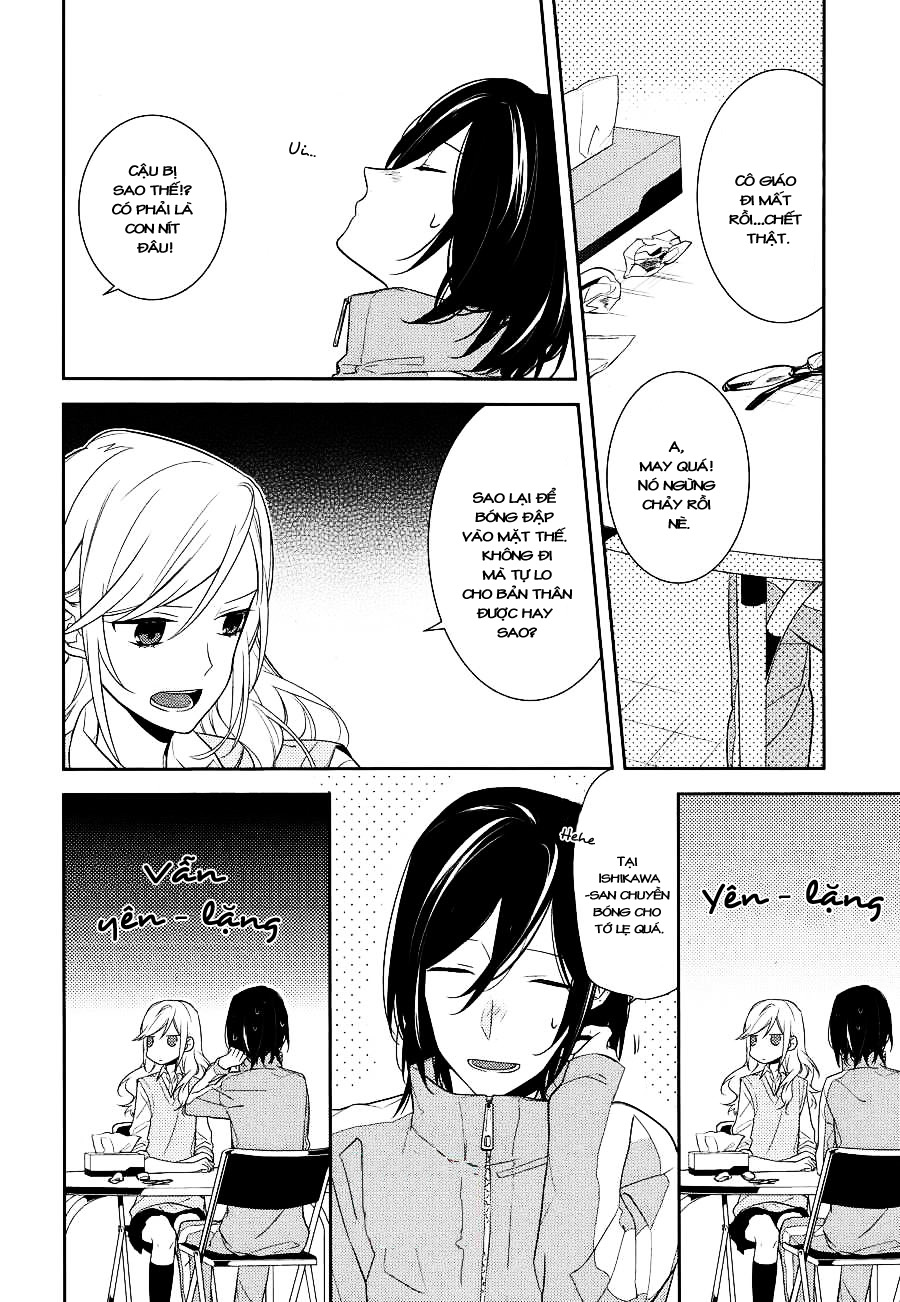 Horimiya Chapter 14 - Trang 2