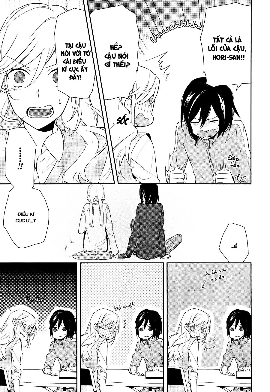 Horimiya Chapter 14 - Trang 2