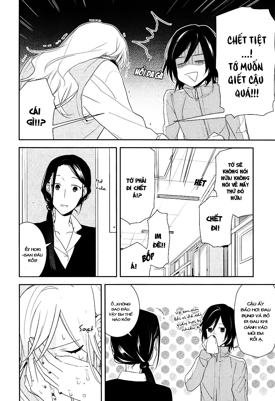 Horimiya Chapter 14 - Trang 2