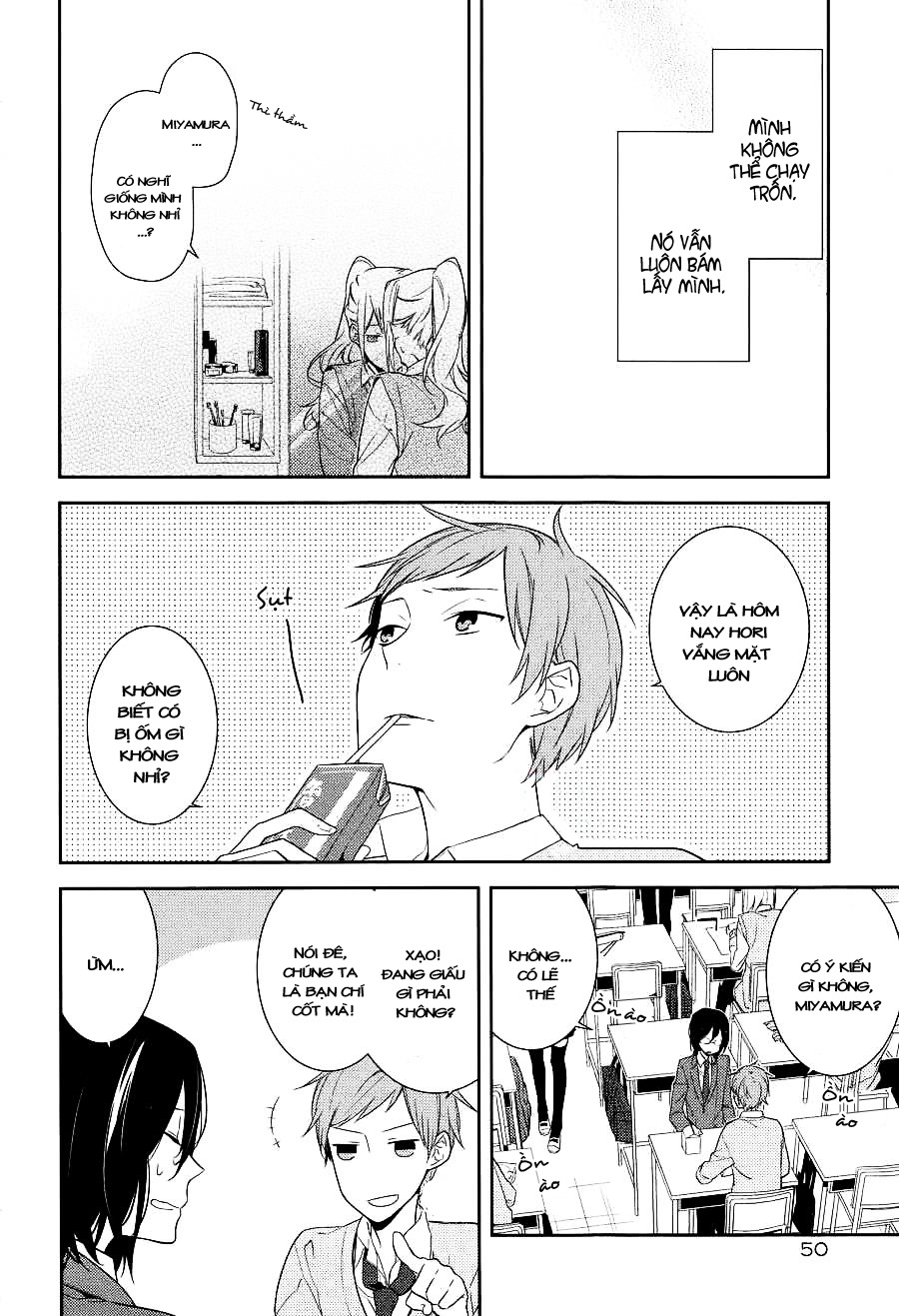 Horimiya Chapter 14 - Trang 2