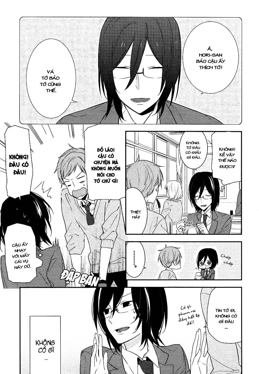 Horimiya Chapter 14 - Trang 2