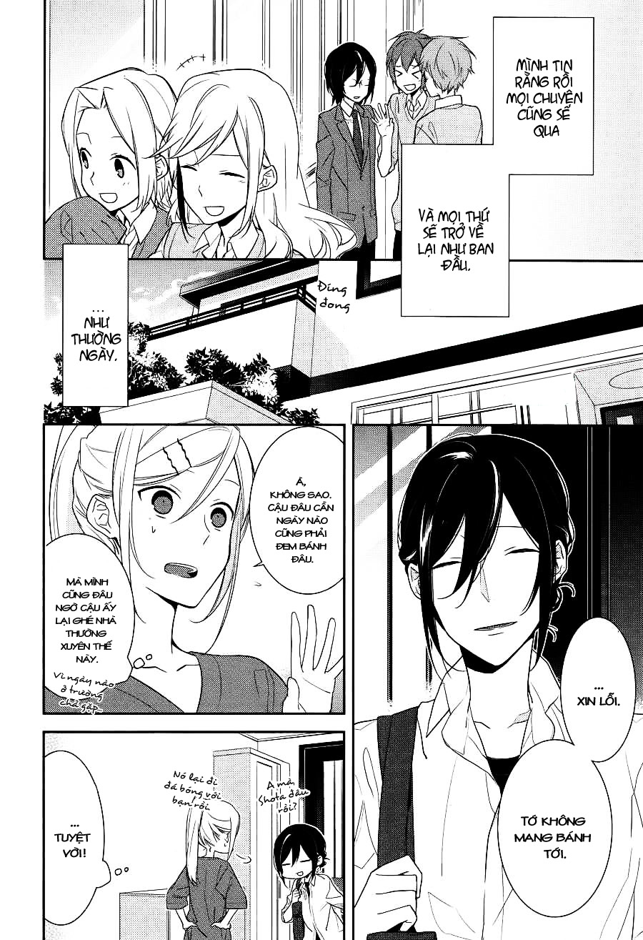 Horimiya Chapter 14 - Trang 2