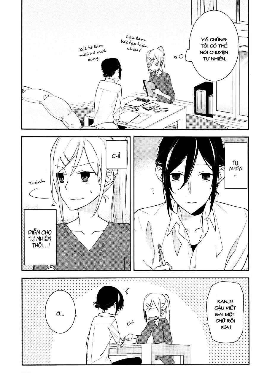 Horimiya Chapter 14 - Trang 2