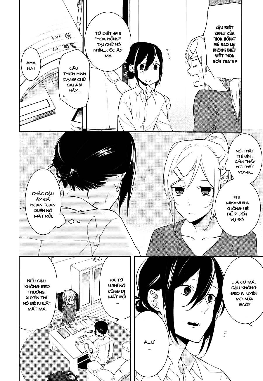 Horimiya Chapter 14 - Trang 2