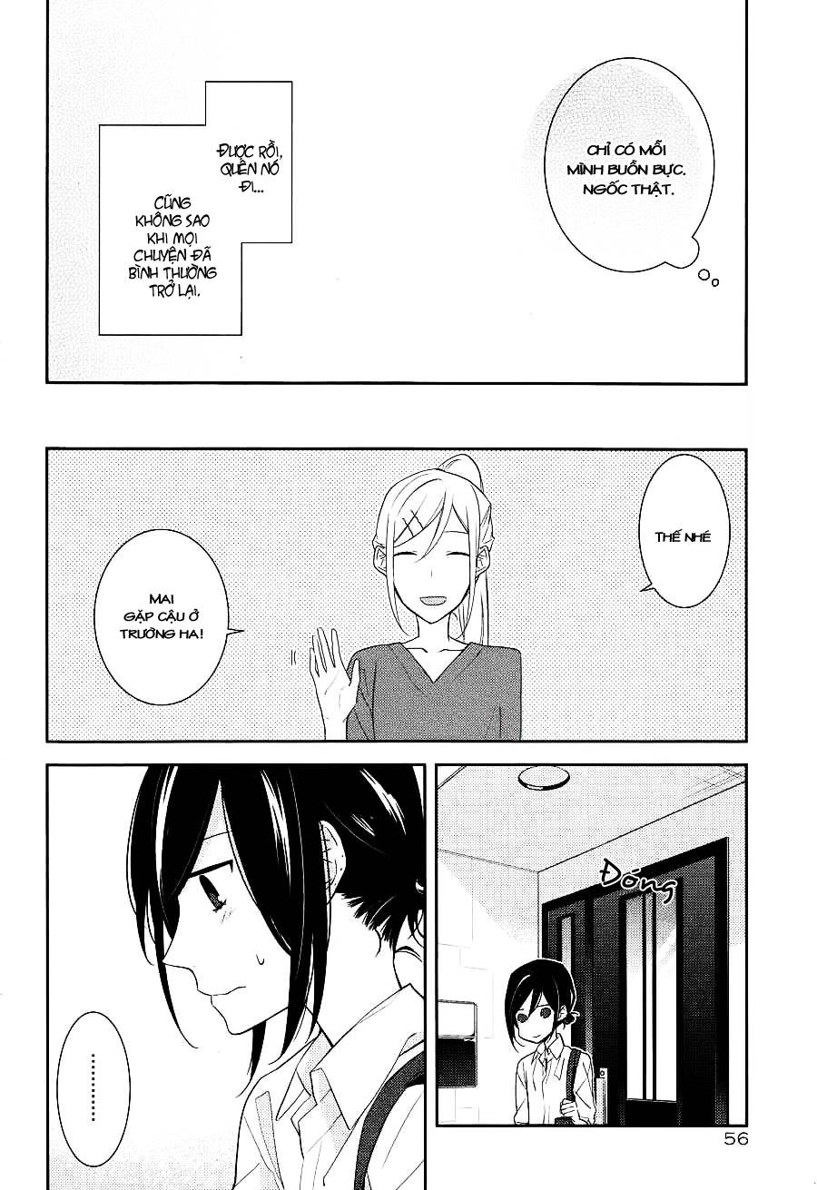 Horimiya Chapter 14 - Trang 2