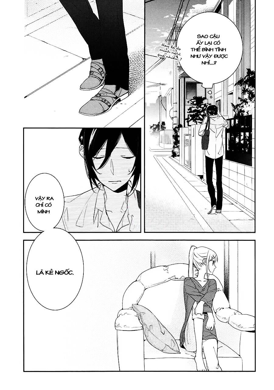 Horimiya Chapter 14 - Trang 2