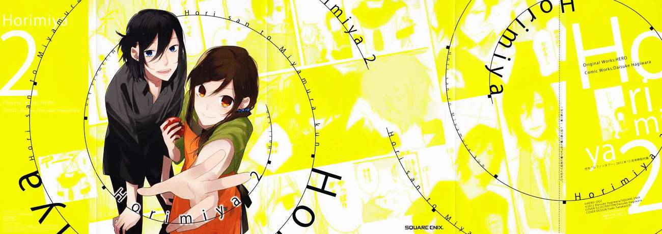 Horimiya Chapter 14 - Trang 2