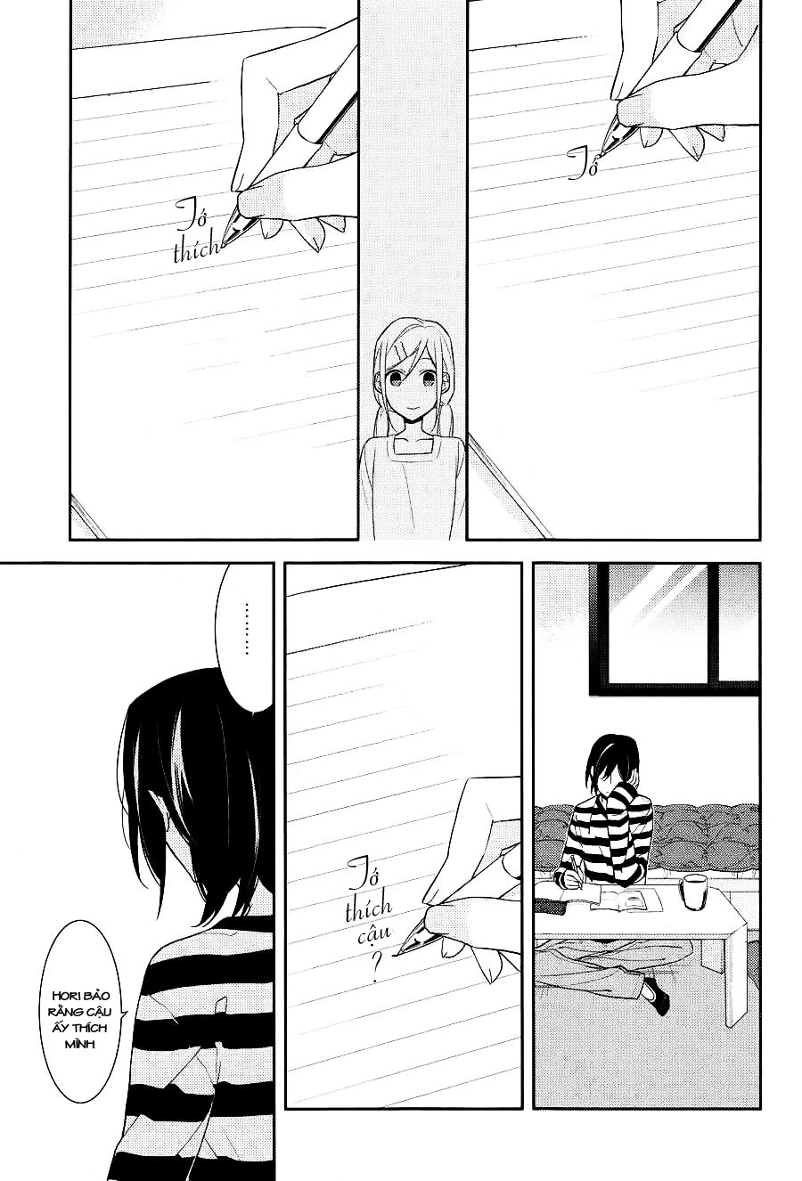 Horimiya Chapter 14 - Trang 2