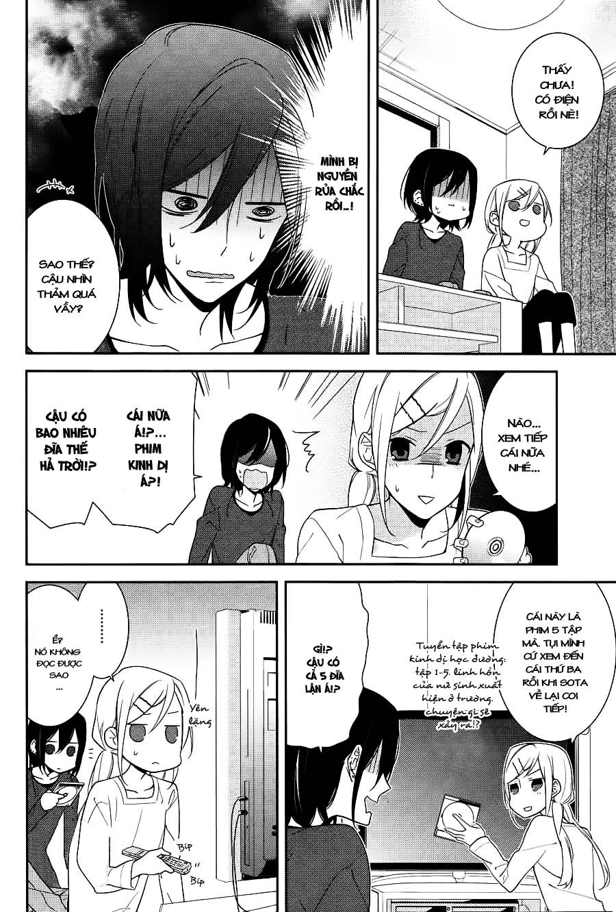 Horimiya Chapter 13 - Trang 2