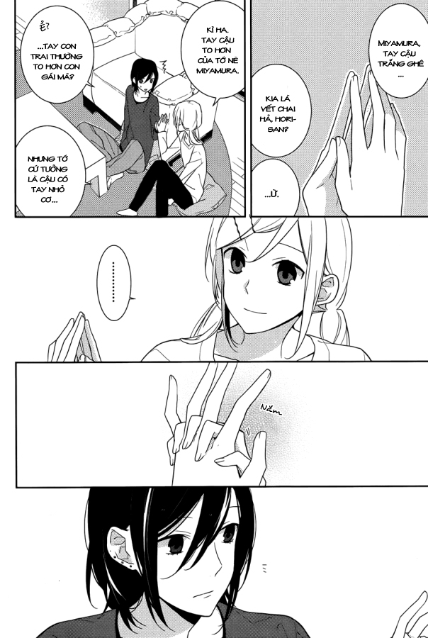 Horimiya Chapter 13 - Trang 2