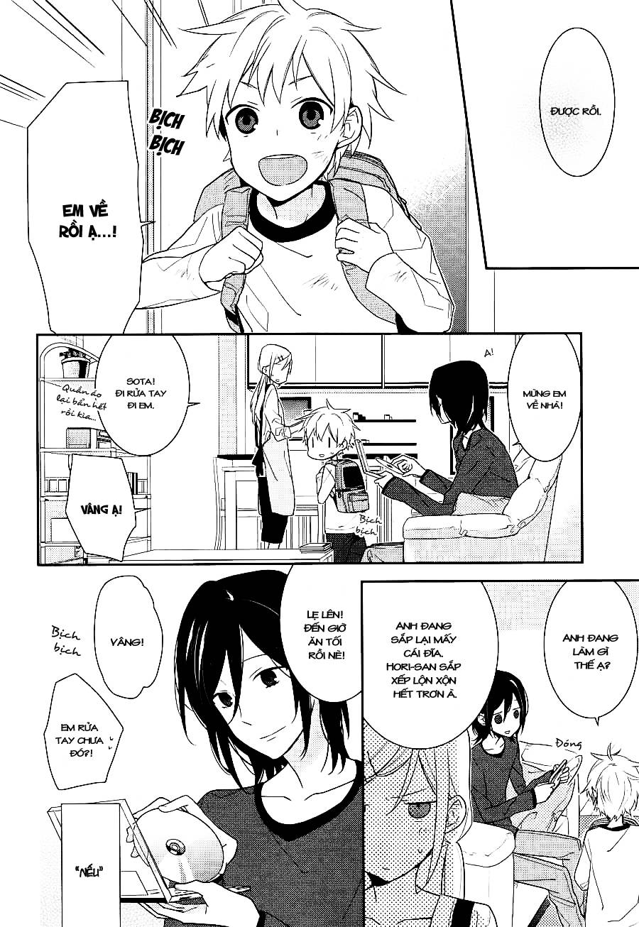 Horimiya Chapter 13 - Trang 2