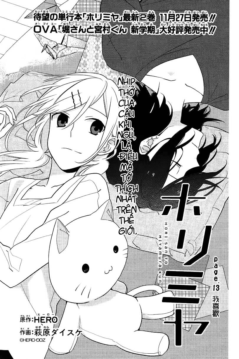 Horimiya Chapter 13 - Trang 2