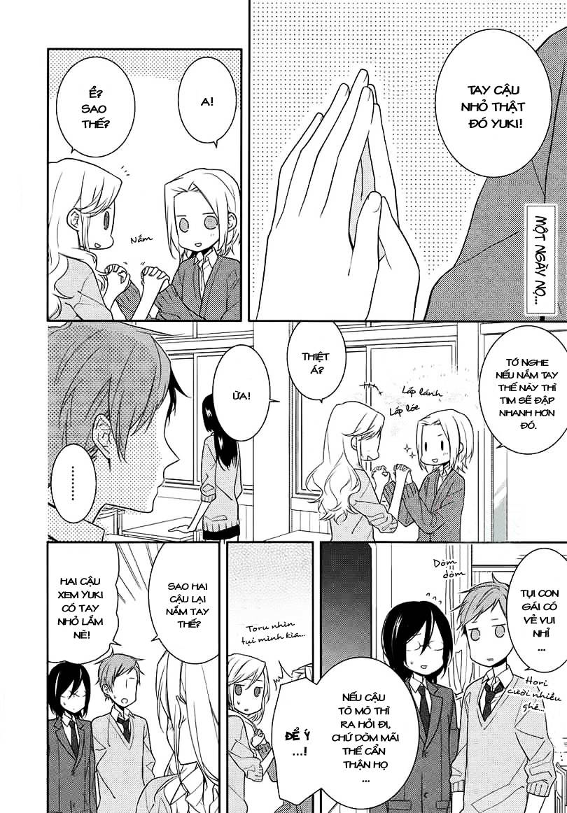 Horimiya Chapter 13 - Trang 2