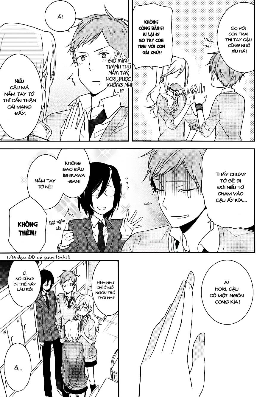 Horimiya Chapter 13 - Trang 2