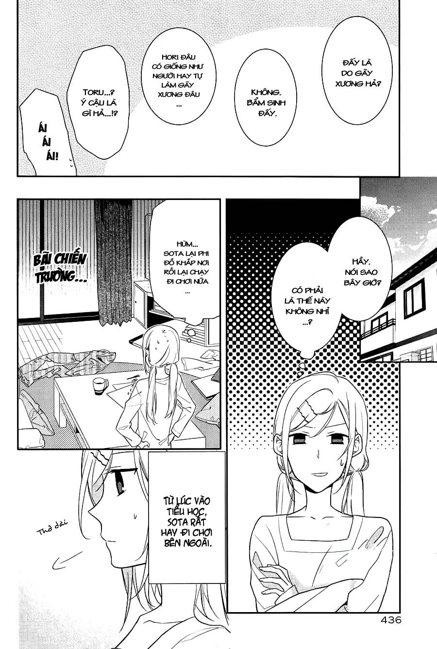 Horimiya Chapter 13 - Trang 2