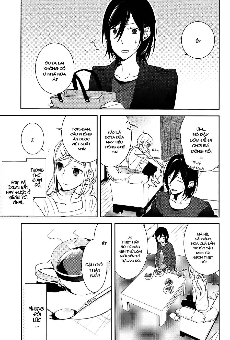 Horimiya Chapter 13 - Trang 2