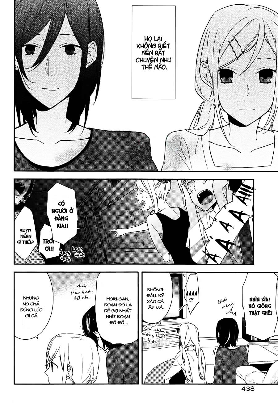 Horimiya Chapter 13 - Trang 2