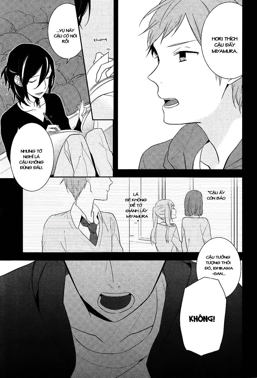 Horimiya Chapter 12 - Trang 2