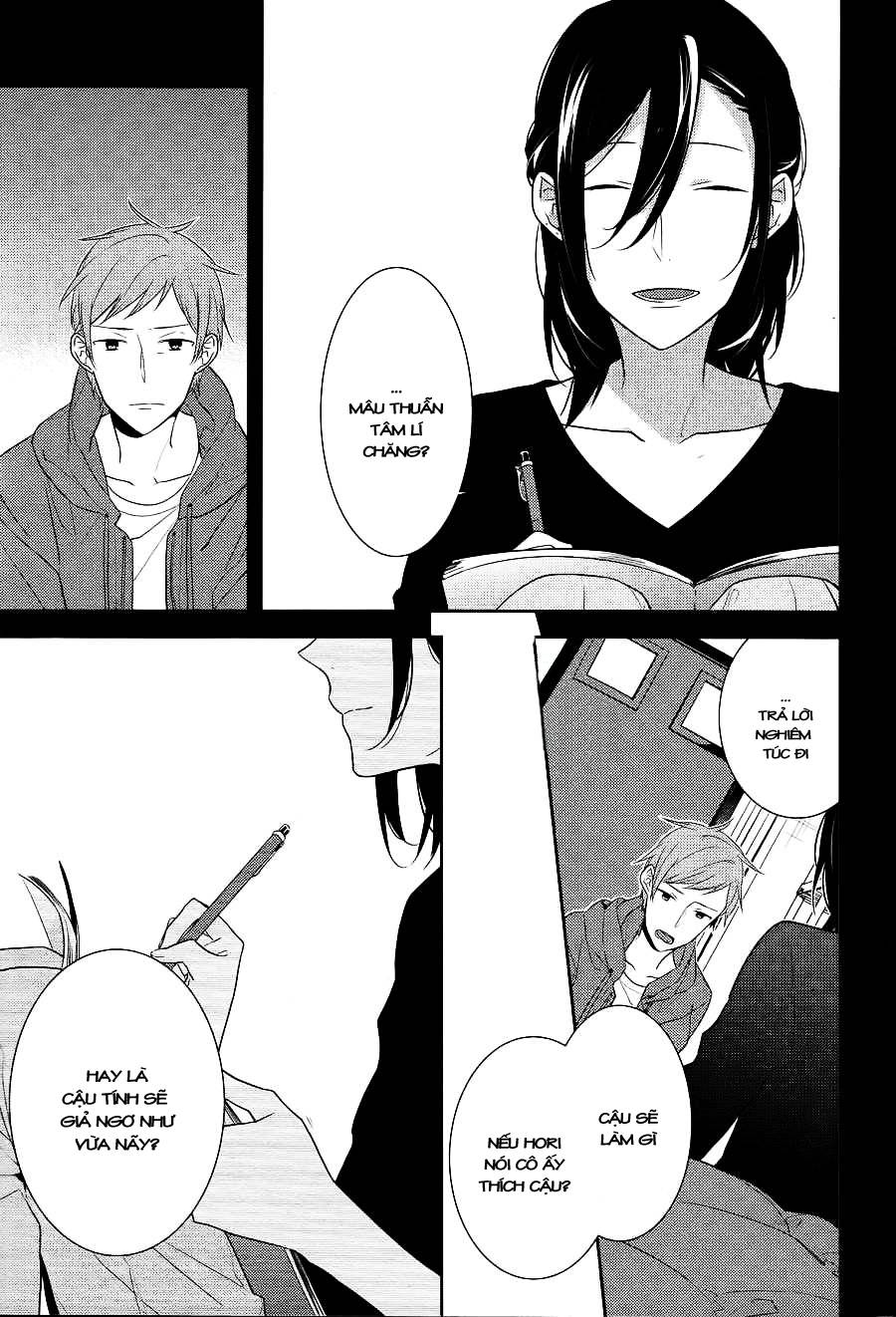 Horimiya Chapter 12 - Trang 2