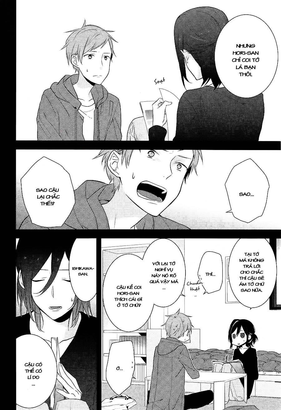 Horimiya Chapter 12 - Trang 2