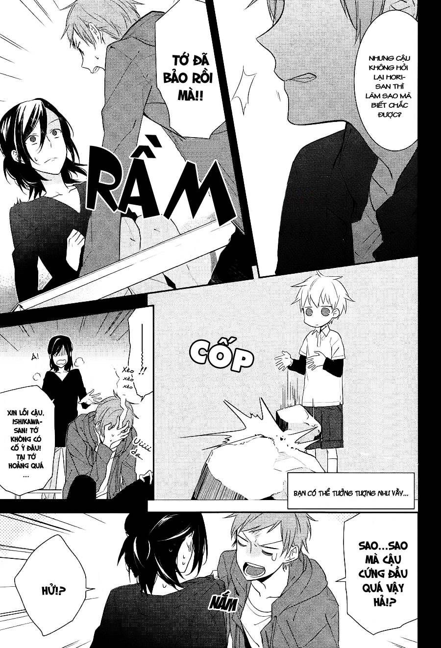 Horimiya Chapter 12 - Trang 2