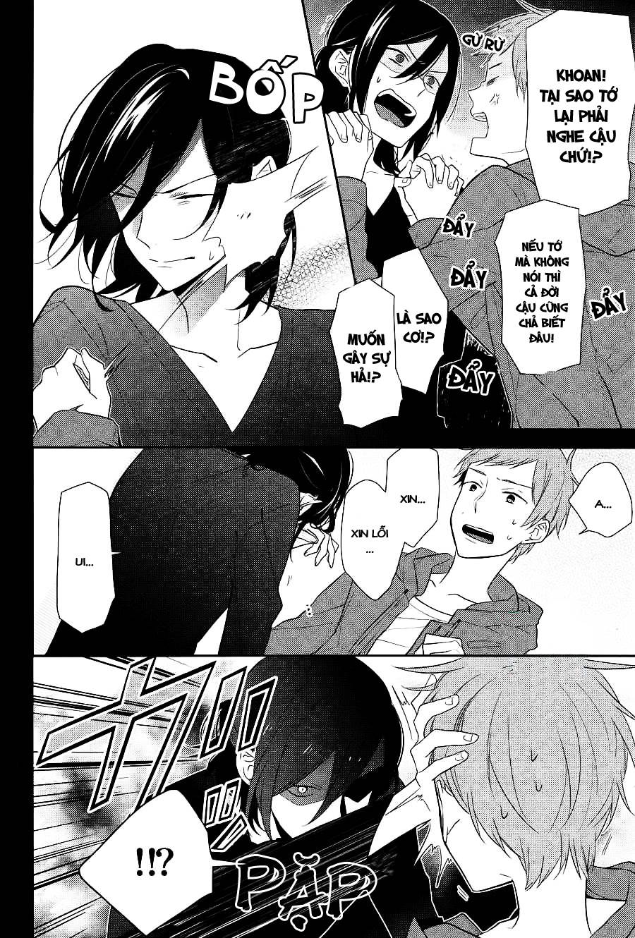 Horimiya Chapter 12 - Trang 2