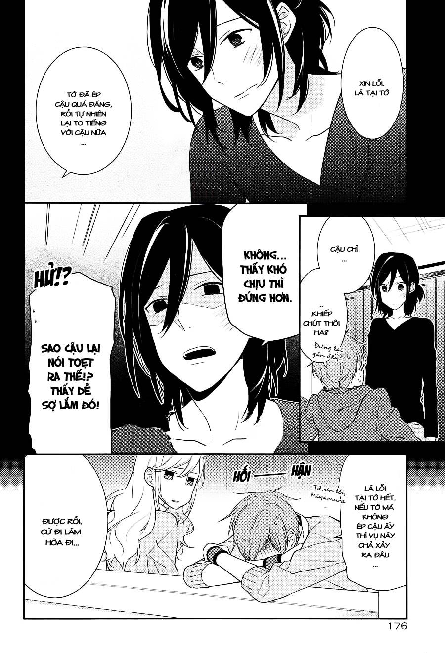 Horimiya Chapter 12 - Trang 2