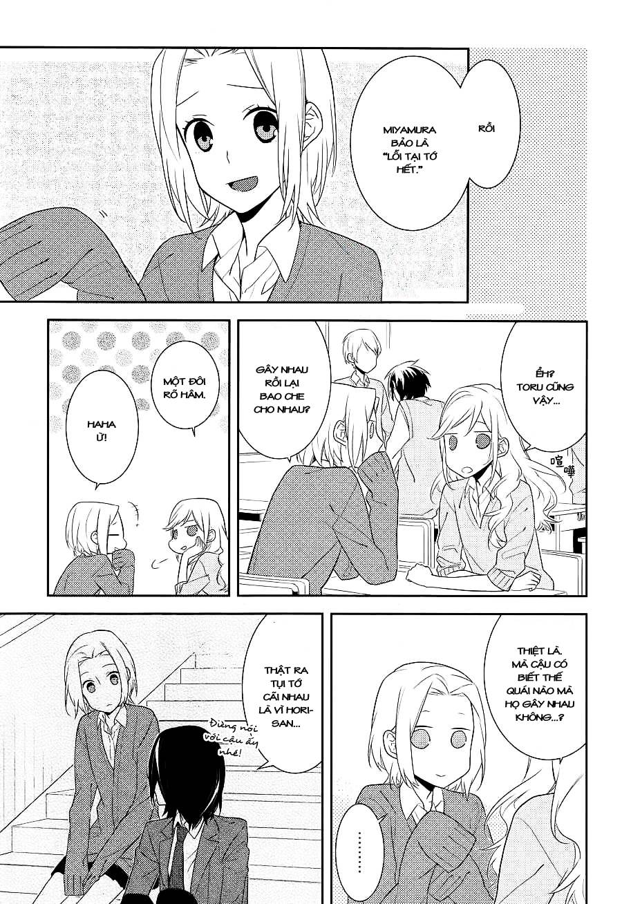 Horimiya Chapter 12 - Trang 2