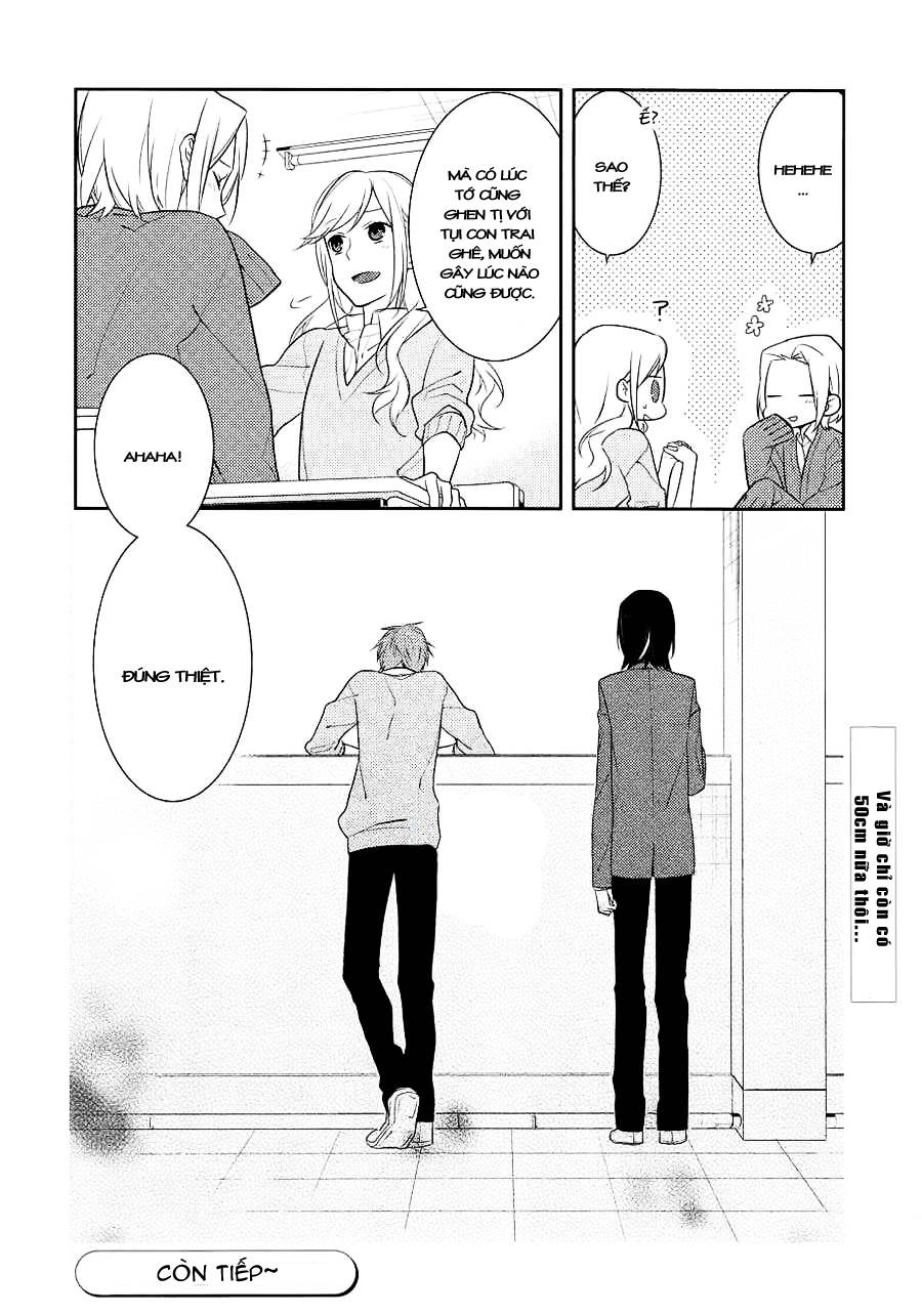 Horimiya Chapter 12 - Trang 2