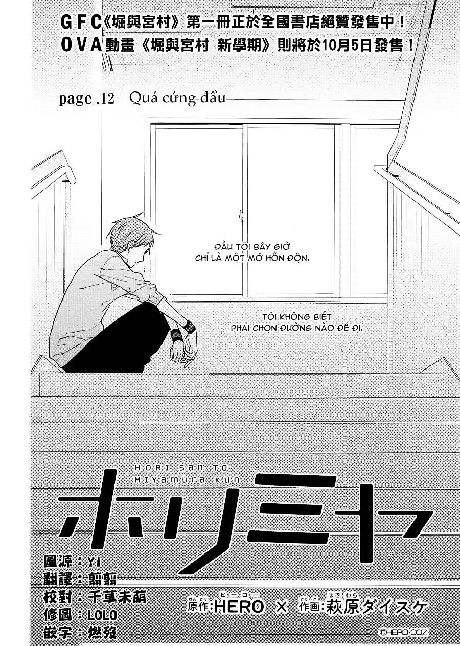 Horimiya Chapter 12 - Trang 2