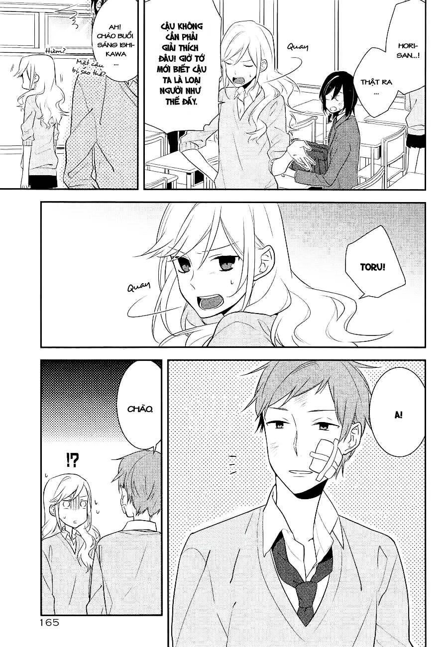 Horimiya Chapter 12 - Trang 2