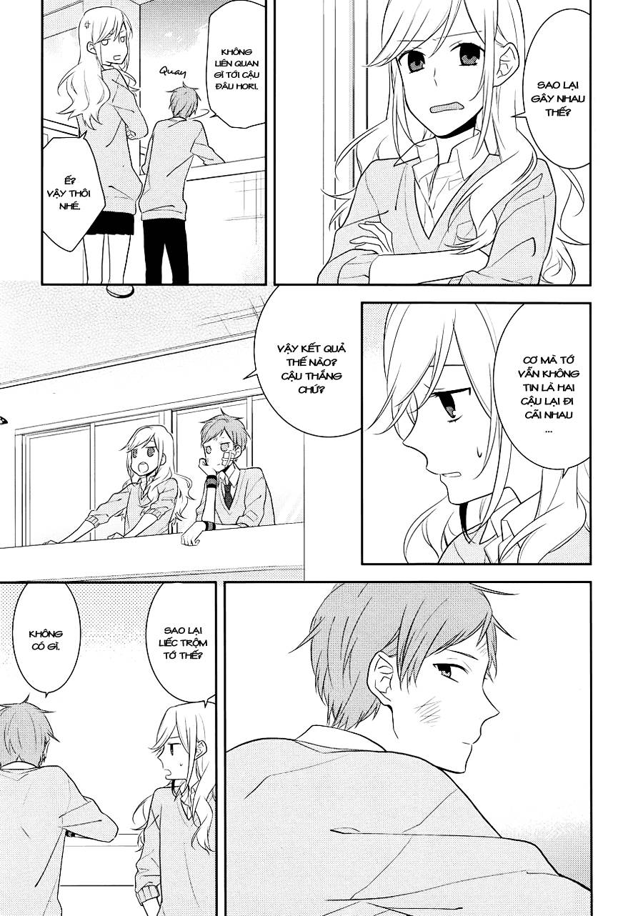 Horimiya Chapter 12 - Trang 2