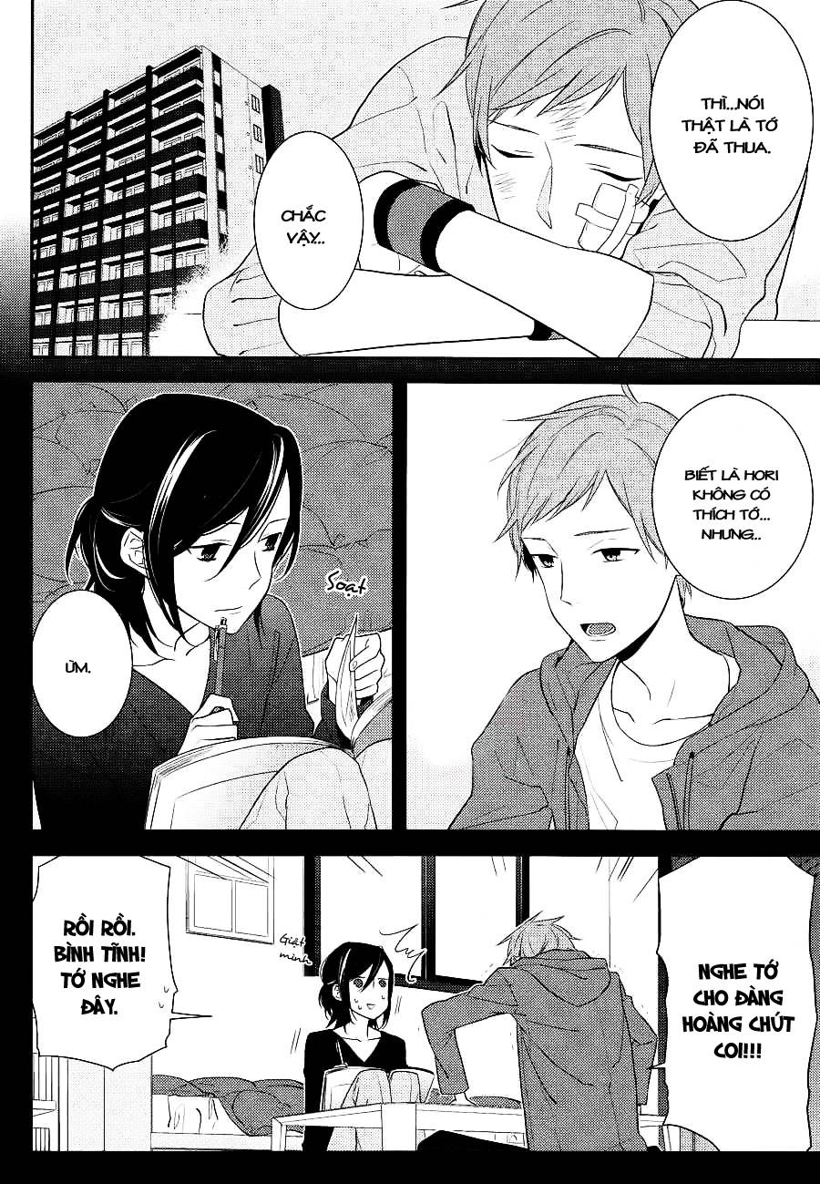 Horimiya Chapter 12 - Trang 2