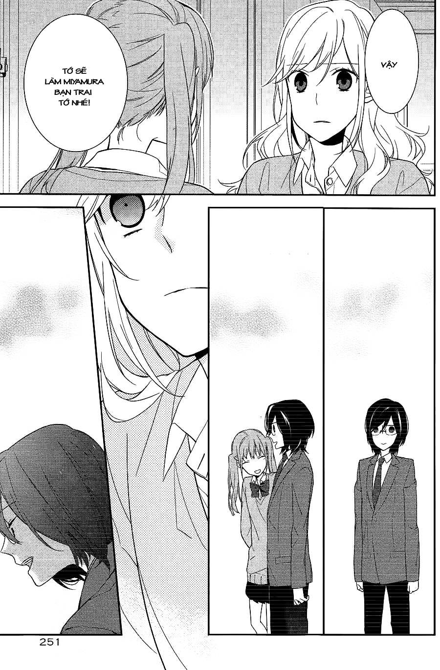 Horimiya Chapter 11 - Trang 2