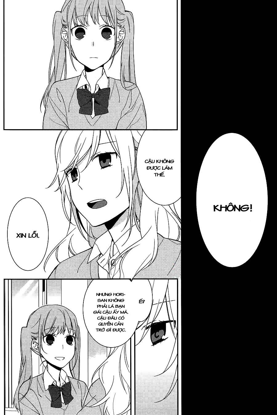 Horimiya Chapter 11 - Trang 2