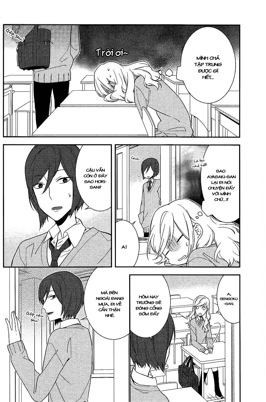 Horimiya Chapter 11 - Trang 2