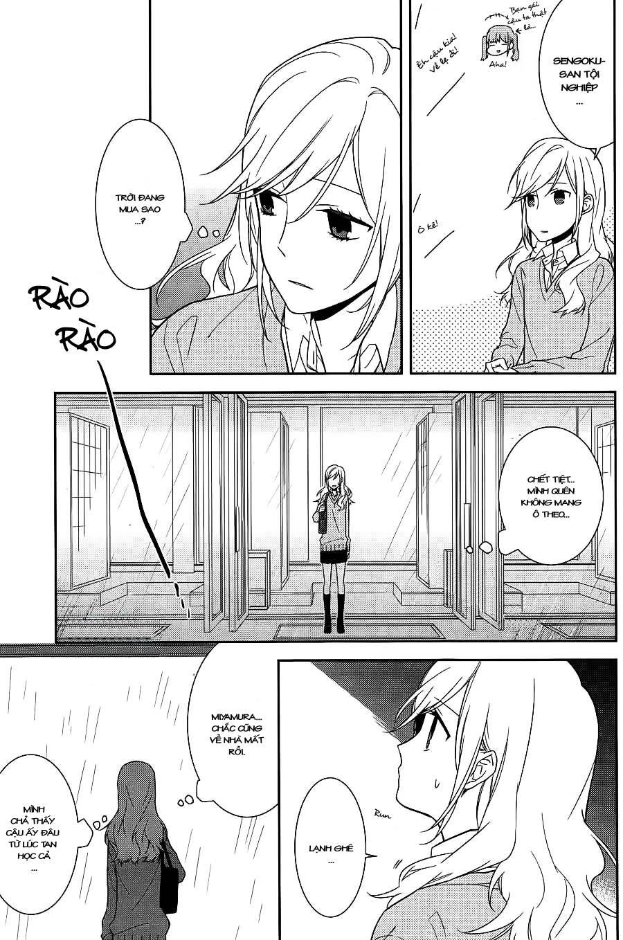 Horimiya Chapter 11 - Trang 2